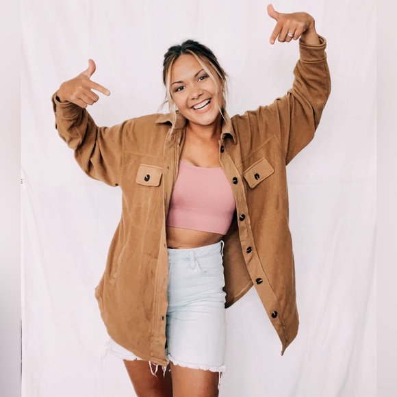 LA MIEL Tops - La Miel Shacket
